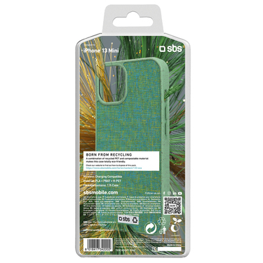 Farbiges Cover aus recyceltem Kunststoff R-PET