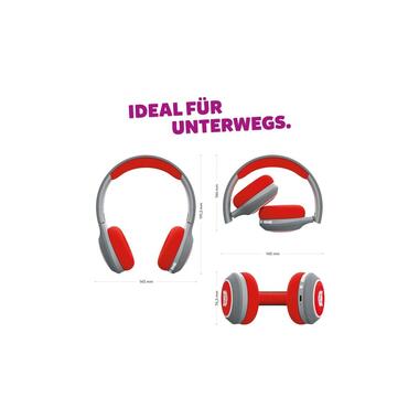 Tigermedia Tigerbuddies Kopfhörer rot
