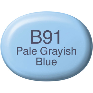 COPIC Marker Sketch 21075310 B91 - Pale Greyish Blue
