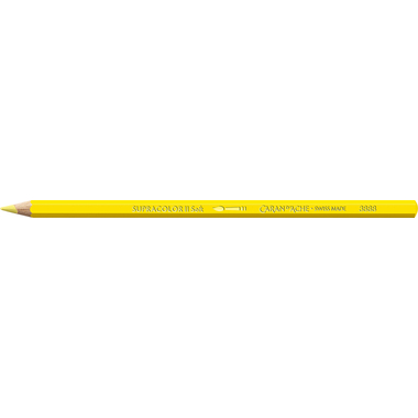 CARAN D'ACHE Crayon coul. Supracolor 3,8mm 3888.240 jaune citron