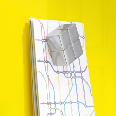 SIGEL Superdym Calamita 20x10x20mm BA195 extra stark argento