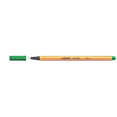 STABILO Fineliner Point 88 0.4mm 88/36 grün