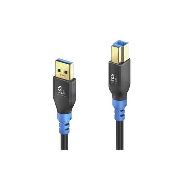 PureLink FlexInstall USB 3.0 Cable Premium USB-A - USB-B 0.3 m