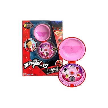 BANDAI Miraculous – Ladybug Jo-Jo Kommunikator -DE-