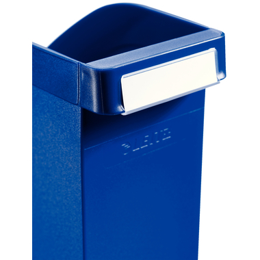 LEITZ Beschriftungsschild 55x15mm 6005-00-02 für Stehs./Briefkörbe 10 Stk.