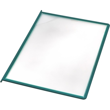 NOVUS pochette transp. 794+4808+000 A4, vert