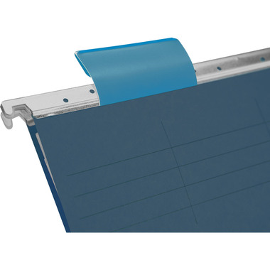 BIELLA Register-Hängemappe A4 27143105U blau 6 Fächer 32x25cm
