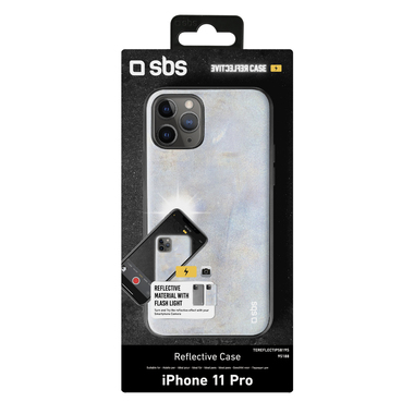 Reflektierendes Case mit Blitz für iPhone 11 Pro