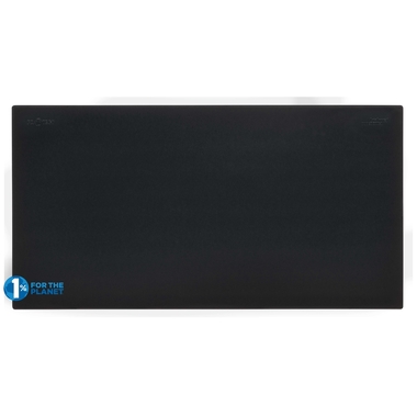 KOLMA Schreibunterlage PP 34.540.06 schwarz 65x34cm