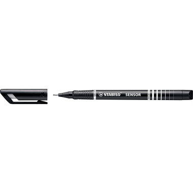 STABILO Feinschreiber sensor 0,3mm(F) 189/46 schwarz