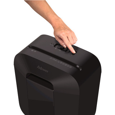 FELLOWES Destructeur docum. Powershred 4170601 LX25M, P-4, 11,5lt