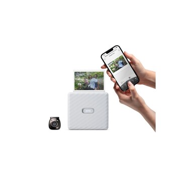 Fotocamera Fujifilm Instax Pal Nero, Metallo