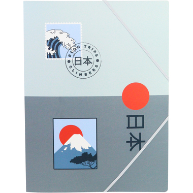 ANCOR Cartella con elastico A4 110890 Traveller