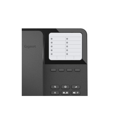 Gigaset telefono da tavolo Desk 400 Nero