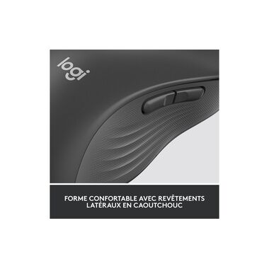 Logitech Maus Signature M650 L left Graphite