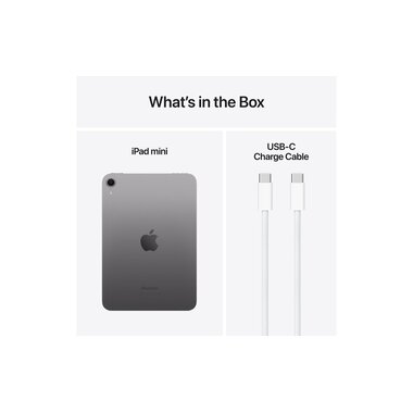Apple iPad Mini 2024 WiFi 256 GB gris sidéral