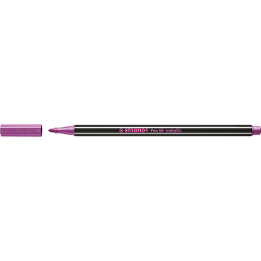 STABILO Penna Fibra 68 1mm 68/856 metallic pink