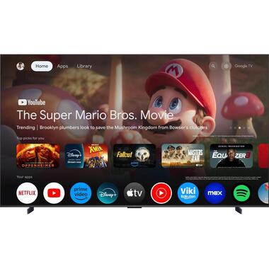 TCL TV 98C6K 98", 3840 x 2160 (Ultra HD 4K), QLED