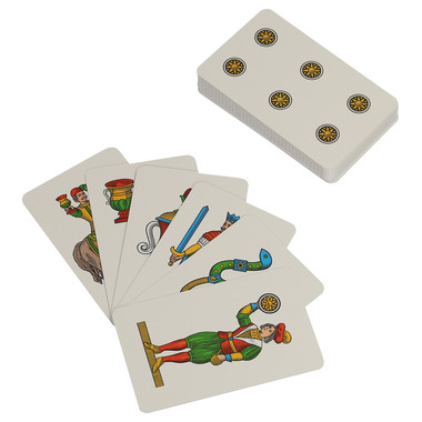 AGMÜLLER Spielkarten 106601352 Italienisch Etui