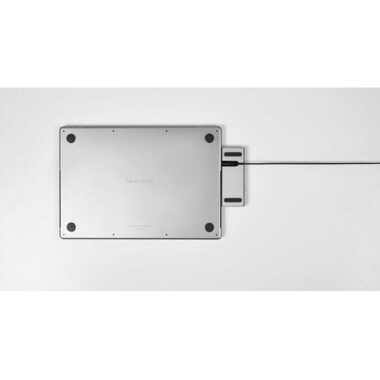 LMP Dockingstation USB-C Compact Dock 2 Argento