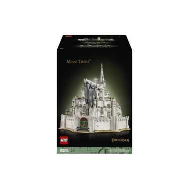 LEGO® Icons Le Seigneur des Anneaux: Minas Tirith 11377 Coffret de collection