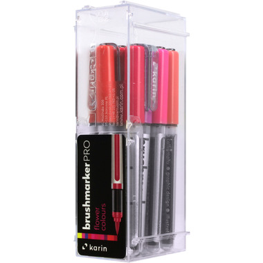 KARIN Brush Marker PRO 27C4 Flower colours 12 Stück