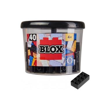 BLOX Building Blocks 40 black 8-piece blocks | postshop.ch