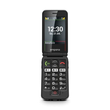 emporia JOY LTE V228 New (4G) Black