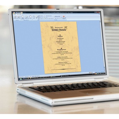 SIGEL Design-Papier A4 DP 262 90g, Marmor 100 Blatt