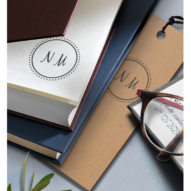 COLOP Stempel 154867 NIO Monogramm Buch