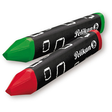 PELIKAN Wachsmaler Griffix 722942 8 Farben ass. Etui