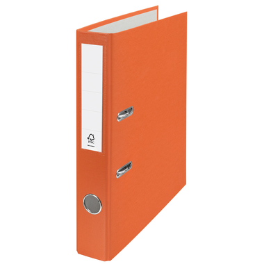 ESSELTE Raccoglitore CH standard 5cm 624556 arancione A4