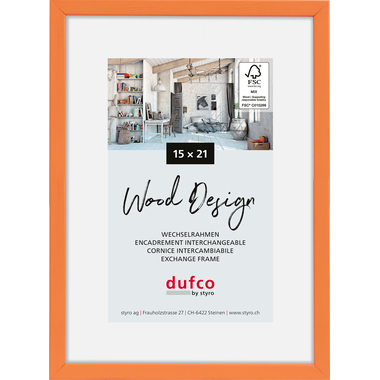DUFCO Cornice Hay 15x21cm 1610.81102 arancione