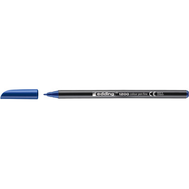 EDDING Fasermaler 1200 1 mm 1200-017 stahlblau
