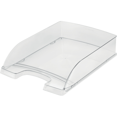 LEITZ Corbeille à courrier Plus A4 52260002 transparent