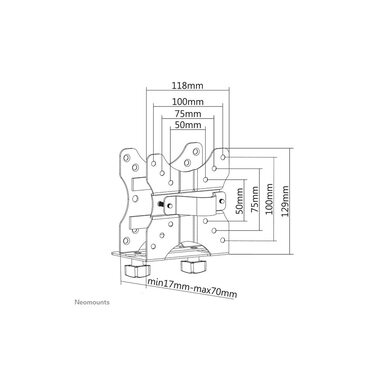 NEOMOUNTS Thin-Client Holder NM-TC100