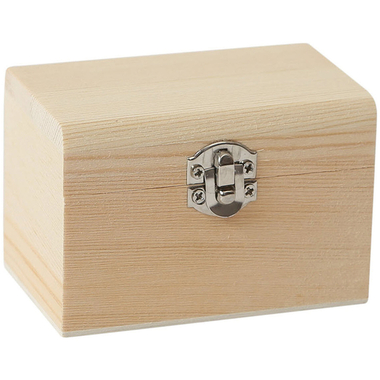 I AM CREATIVE Scrigno del tesoro 9x6x5.5cm 6005.50 legno