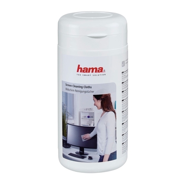 HAMA Feuillets de nettoyage 113806 Spender