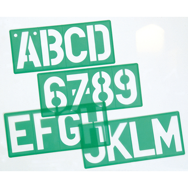 LINEX Mascherina per scrittura 100mm 586400L