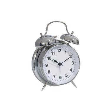 Technoline Klassischer Wecker Modell DGW Silber