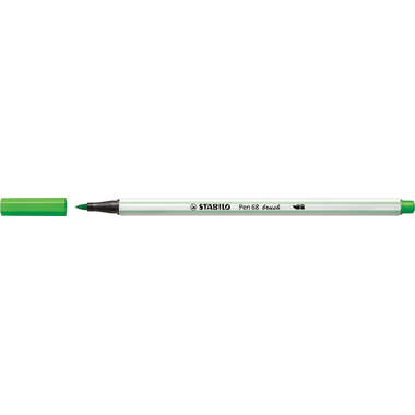 STABILO Penna Fibra 68 brush 568/33 verde chiaro
