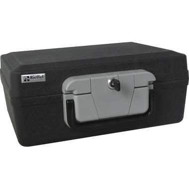 RIEFFEL SWITZERLAND Coffre-fort SecurityCase6 A17731 résistant au feu 389x300x165mm