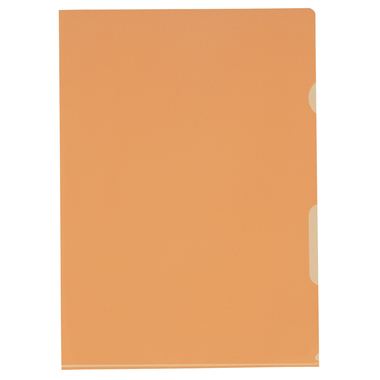 KOLMA Cartelle VISA Superstrong A4 59.464.12 arancio, lisse 100 pezzi