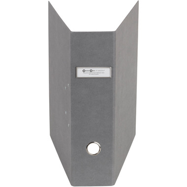 BIGSO BOX OF SWEDEN Raccoglitore Archie 8.5cm 550154147 grigio A4
