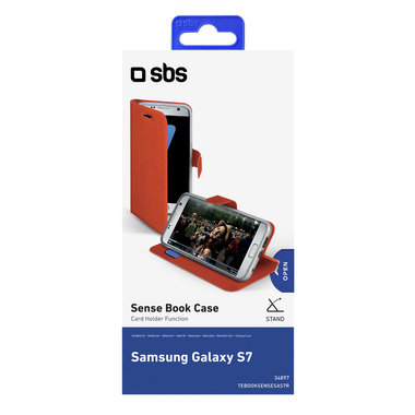 Handyhülle im Buch-Style für Samsung Galaxy S7