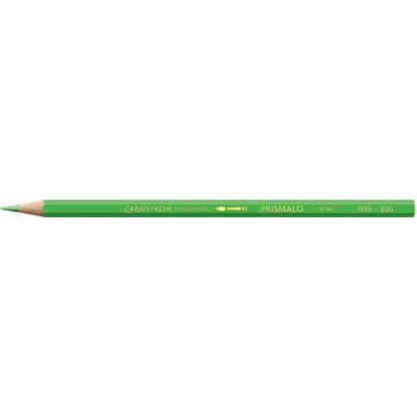 CARAN D'ACHE Farbstifte Prismalo 3mm 999.230 gelbgrün