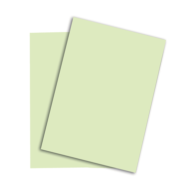PAPYRUS Rainbow Papier FSC A3 88042588 80g, hellgrün 500 Blatt