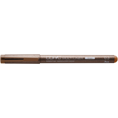 COPIC Multiliner 0.3mm 22075543 brown