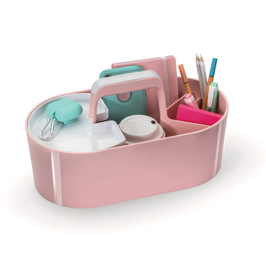 HAN Toolbox LOFT 1200-86 mobil rosa mit 4 Fächern