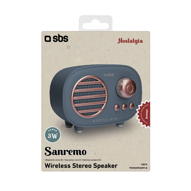 Enceinte sans fil avec port USB et fente pour carte Micro SD